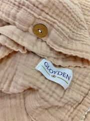 Müslin Bebek Nevresim Takımı Bej 100x150