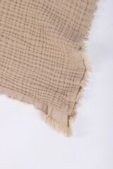 GLOYDEN 4 Katlı Ekstra Büyük Müslin Battaniye – %100 Pamuk 140x140 cm