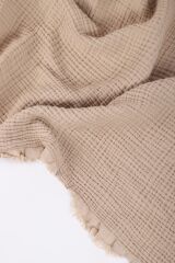 GLOYDEN 4 Katlı Ekstra Büyük Müslin Battaniye – %100 Pamuk 140x140 cm