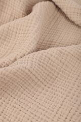 GLOYDEN 4 Katlı Ekstra Büyük Müslin Battaniye – %100 Pamuk 140x140 cm