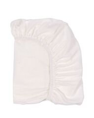 Penye Bebek Lastikli Çarşaf %100 Pamuk Krem