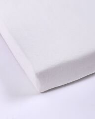 Penye Bebek Lastikli Çarşaf %100 Pamuk Krem