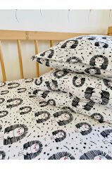 Park Yatak Bebek Müslin Nevresim Takımı Kirpi 70x110