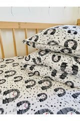 Park Yatak Bebek Müslin Nevresim Takımı Kirpi 70x110