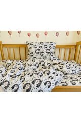 Park Yatak Bebek Müslin Nevresim Takımı Kirpi 70x110